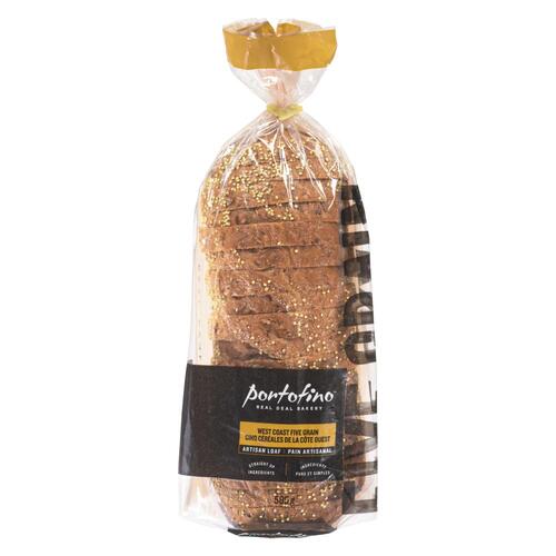 Portofino Artisan Loaf West Coast Five Grain