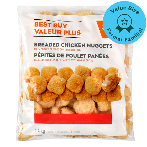 Best Buy Frozen Breaded Chicken Nuggets Fully Cooked