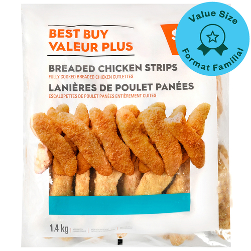 Best Buy Frozen Breaded Chicken Nuggets Fully Cooked
