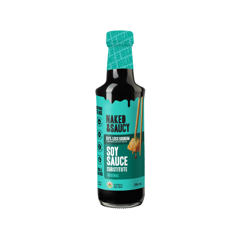 Naked Natural Foods Organic Gluten-Free Black Soy Sauce Substitute