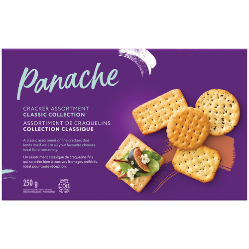 Panache Crackers Assortment Classic Collection