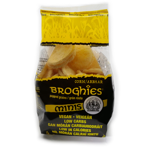 Broghies Crackers Corn Popped Grains Minis