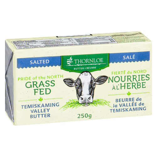 Thornloe Cheese Grass Fed Salted Butter