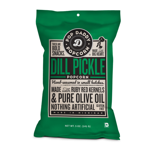 Pop Daddy Popcorn Dill Pickle