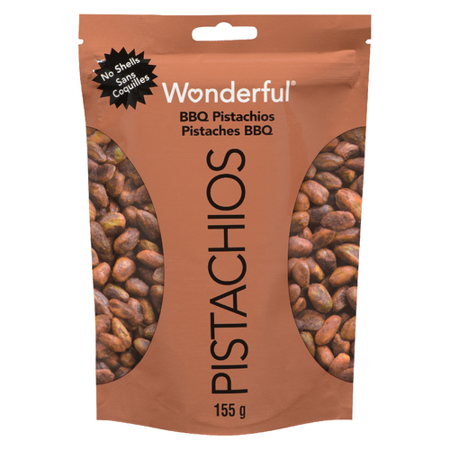 Wonderful Pistachios BBQ No Shell Pistachios