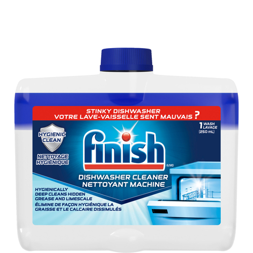 Finish Dishwasher Cleaner Dual Action Formula