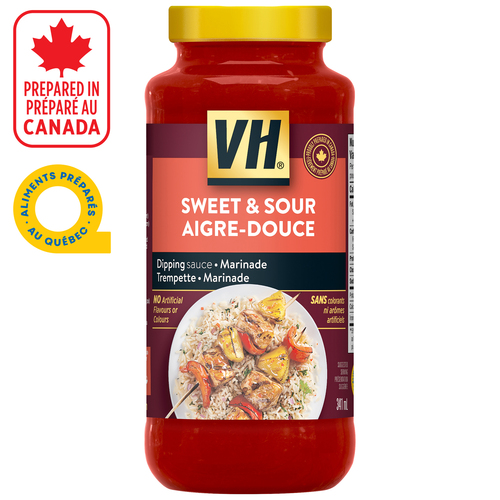 VH Gluten Free Dipping Sauce Sweet & Sour 341 ml