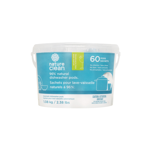 Nature Clean Automatic Dishwasher Pods