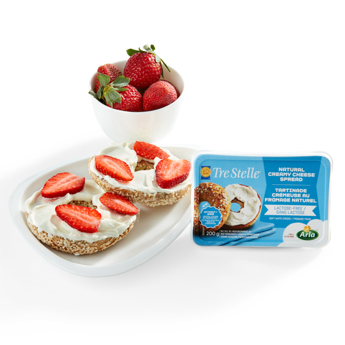 Buy Tre Stelle Natural Cream Cheese Lactose-Free 200 g | Sobeys Inc.