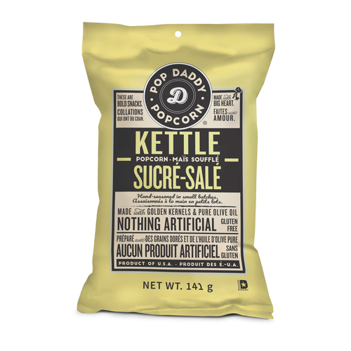 Pop Daddy Kettle Popcorn