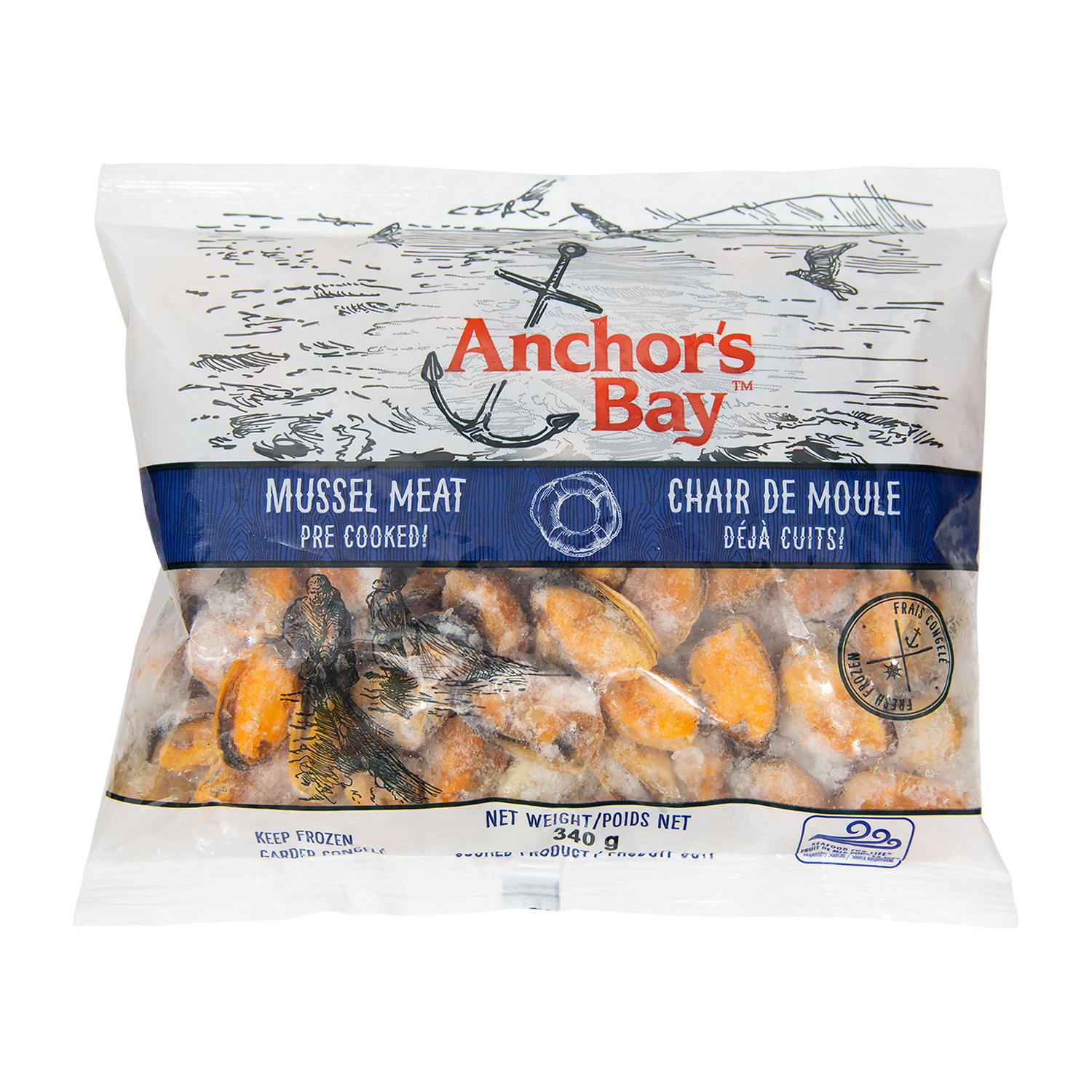 Anchor Bay Mussel Meat