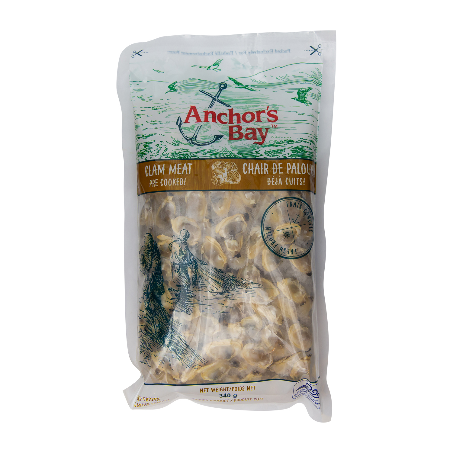 Anchor Bay Cooked Clam Meat