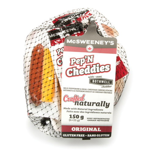 McSweeney's Gluten-Free Snack Pep'N Cheddies Original 150 g