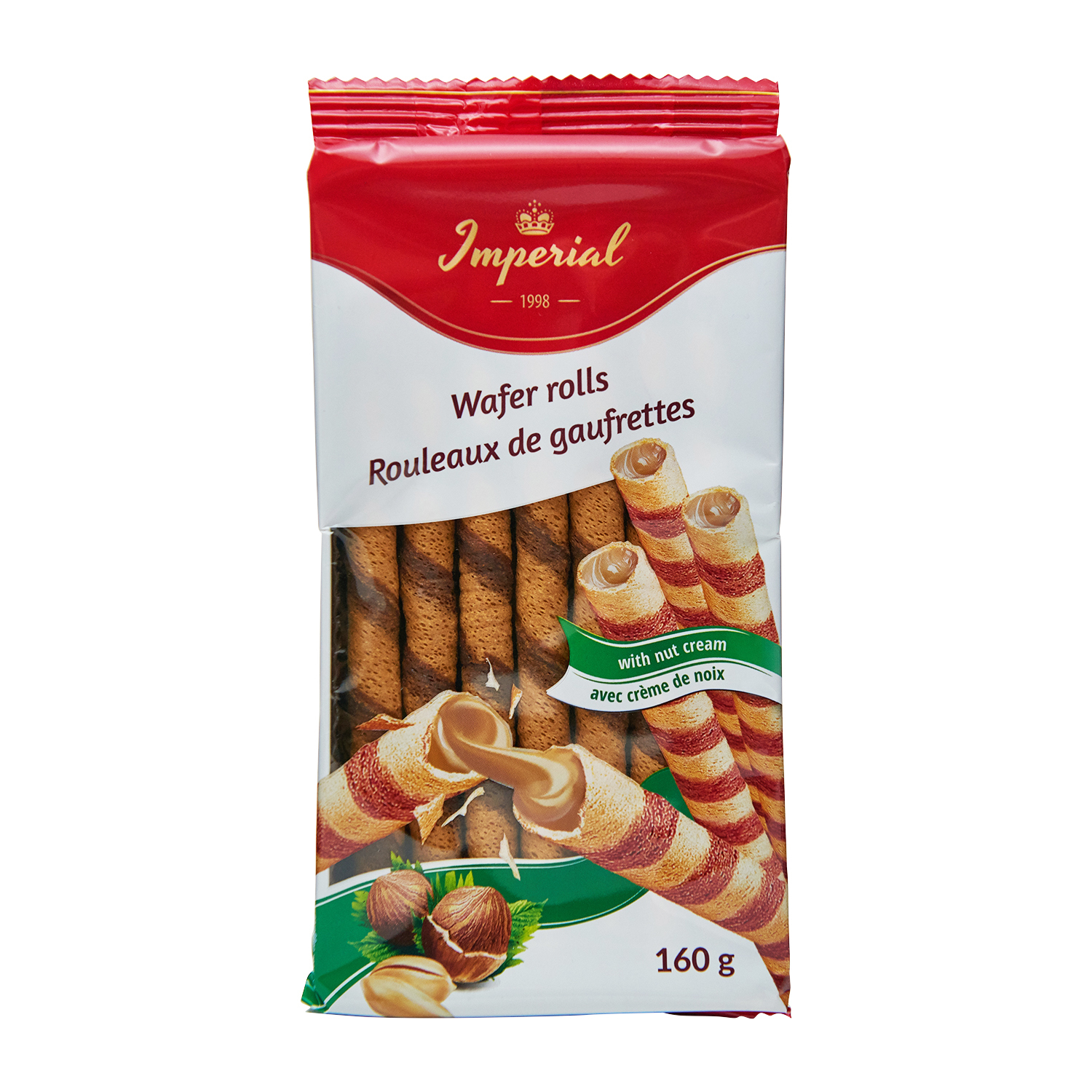 Imperial Wafer Rolls Nut Cream