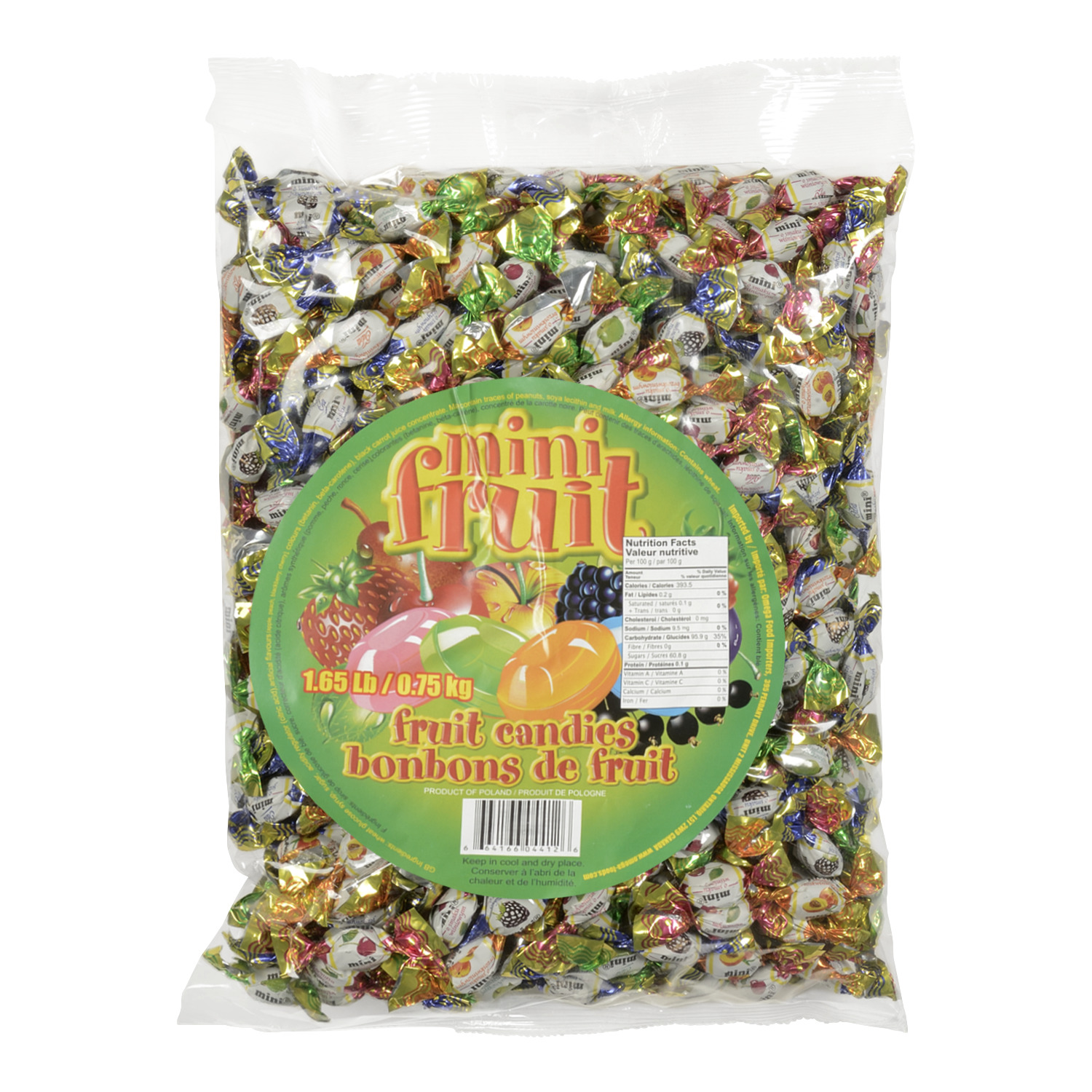 Imperial Fruit Mini Candies