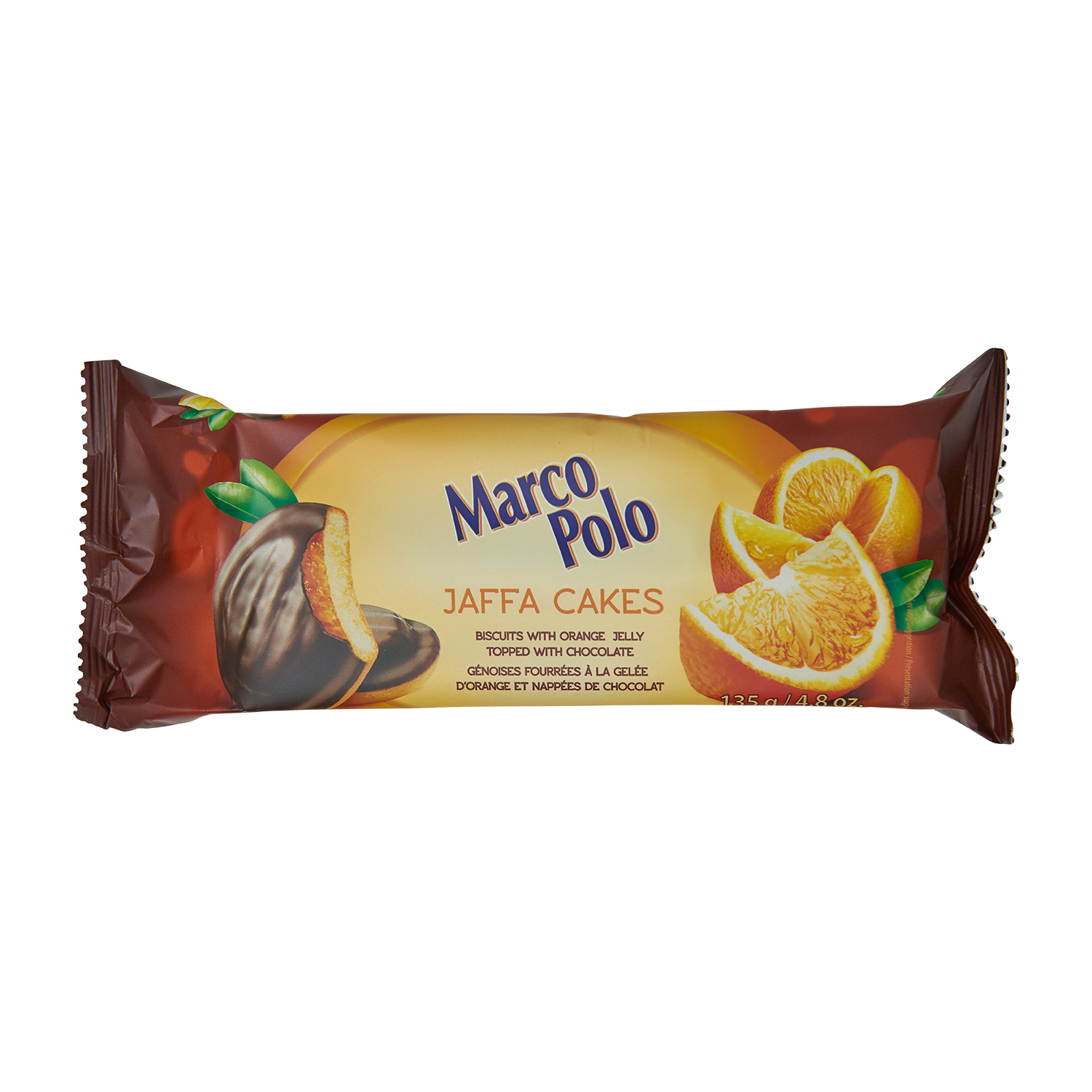 Marco Polo Jaffa Cookies Orange