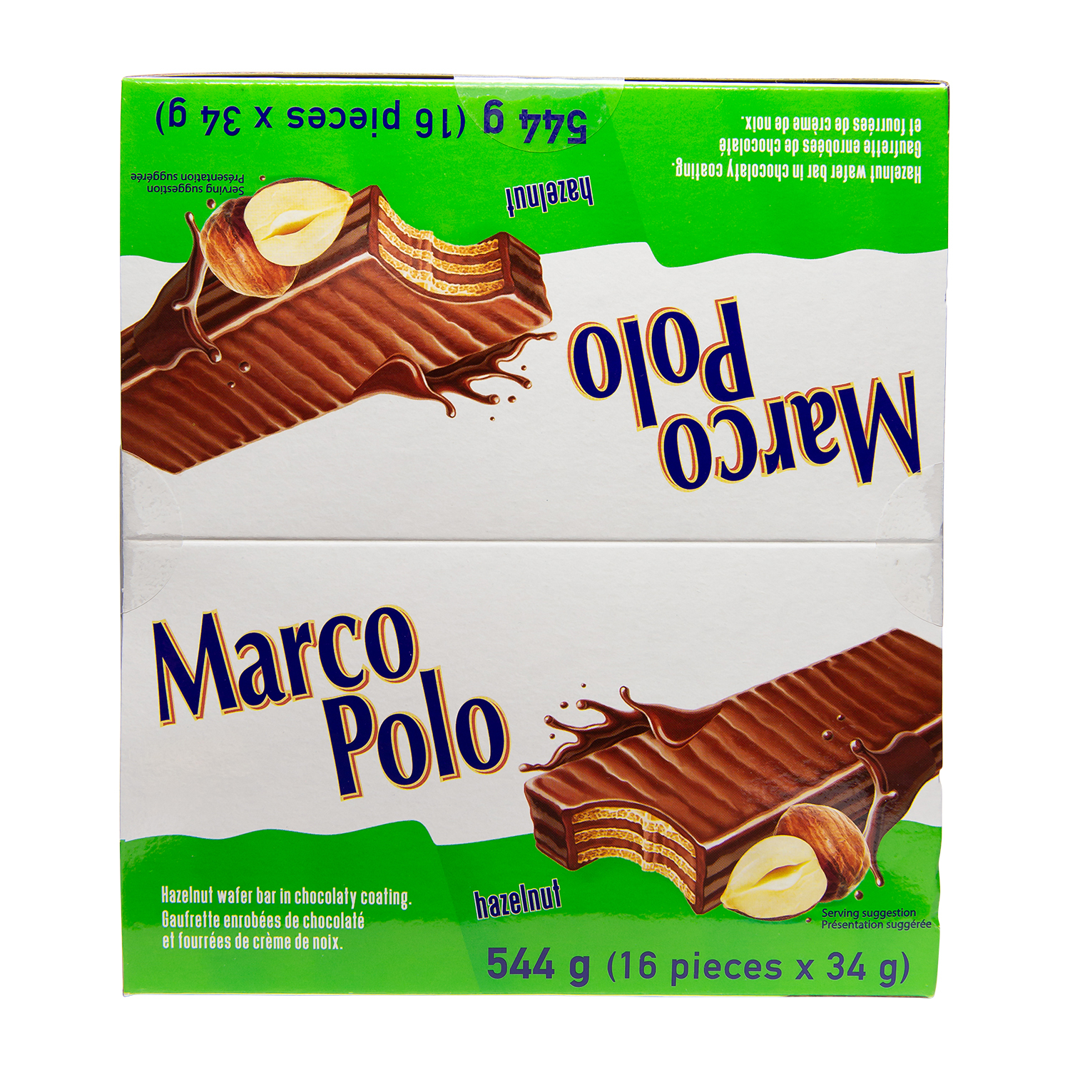 Marco Polo Wafers Chocolate Covered