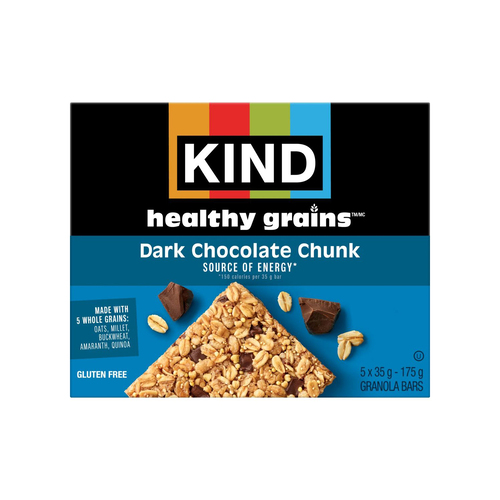 Kind Gluten-Free Granola Bars Dark Chocolate Chunk