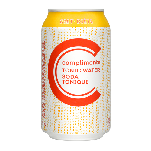 Compliments Diet Soft Drink Tonic Water