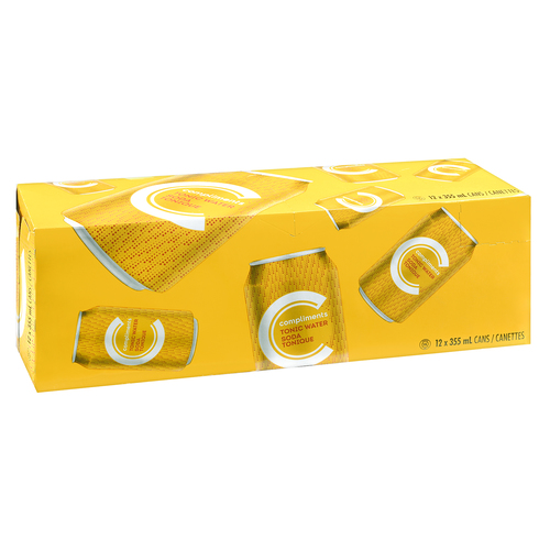 Compliments Tonic Water