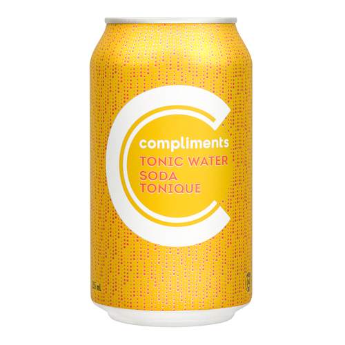 Buy Compliments Tonic Water 355 ml | IGA