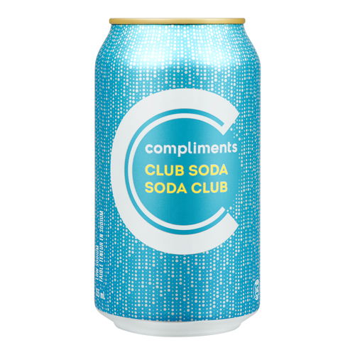 Compliments Club Soda