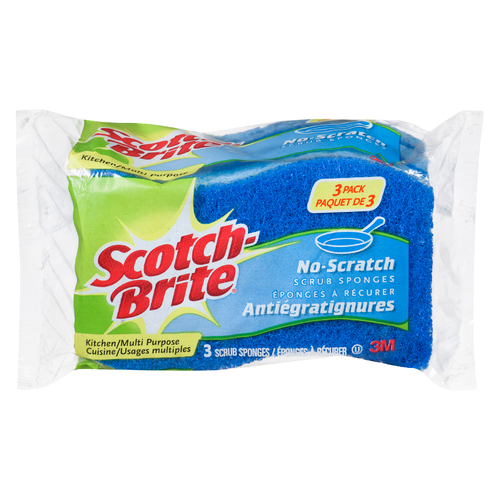 Scotch-Brite No-Scratch Scrub Sponge