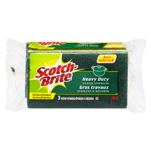 Scotch-Brite Heavy Duty Scrub Sponge