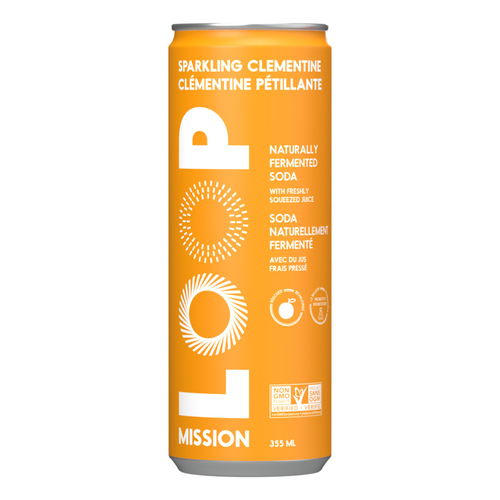 Loop Water Kefir Sparkling Clementine