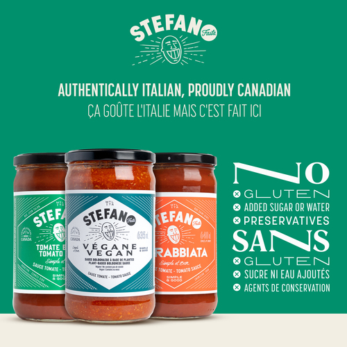 Buy Stefano Faita Vegan Tomato Pasta Sauce Bolognese 635 ml | IGA