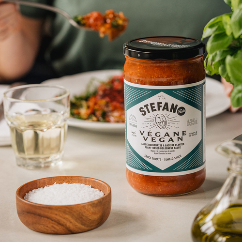 Buy Stefano Faita Vegan Tomato Pasta Sauce Bolognese 635 ml | IGA