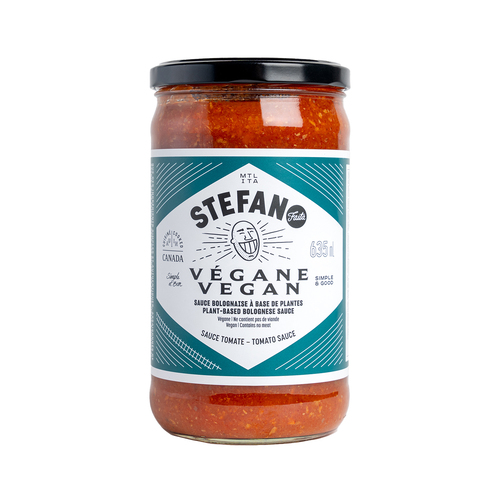 Buy Stefano Faita Vegan Tomato Pasta Sauce Bolognese 635 ml | IGA