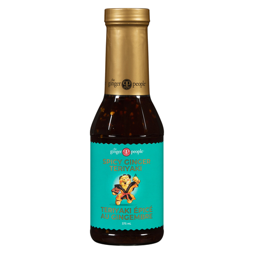 The Ginger People Marinade Spicy Ginger Teriyaki