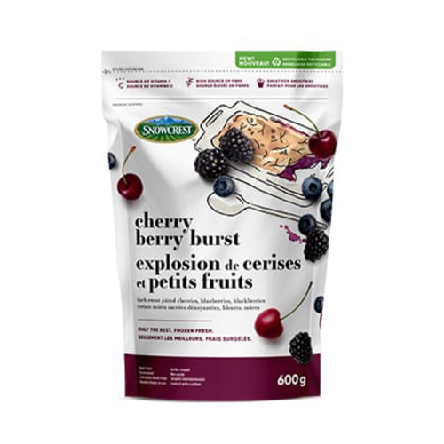 Snowcrest Frozen Cherry Berry Burst Fruit