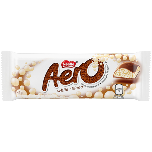 Nestlé Aero White Chocolate Bar