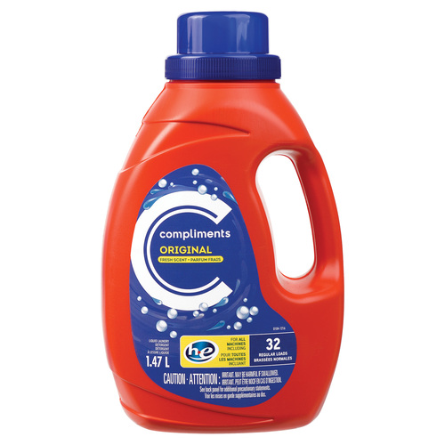 Compliments Laundry Detergent Original
