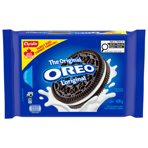 Buy Oreo Original Sandwich Cookies Chocolate Family Size 439 g