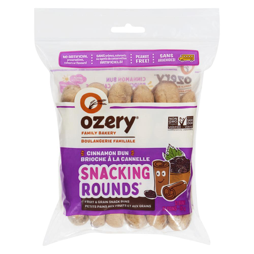 Buy Ozery Bakery Snacking Rounds Cinnamon Raisin 312 g | Sobeys Inc.