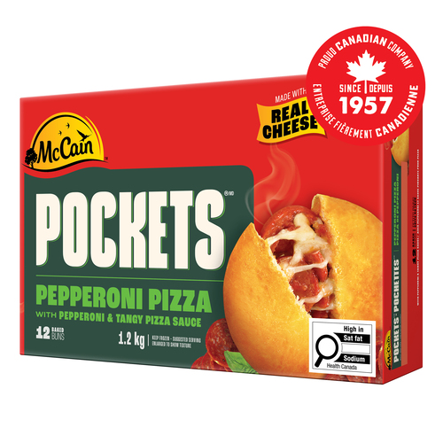 McCain Pizza Pockets Pepperoni