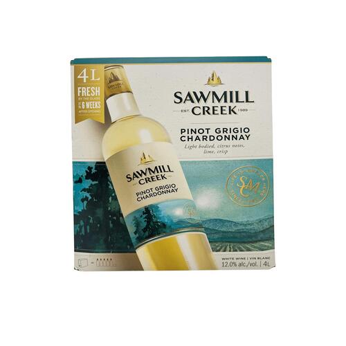 Buy Sawmill Creek Chardonnay Ontario Intl Wine Pinot Grigio 4000