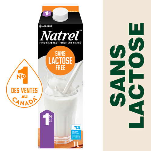 milktea 生物S part1 Neilson 1% Lactose Free Milk - 1 l | Independent City Market