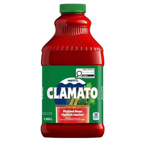 Mott's Clamato Pickled Bean Mixer