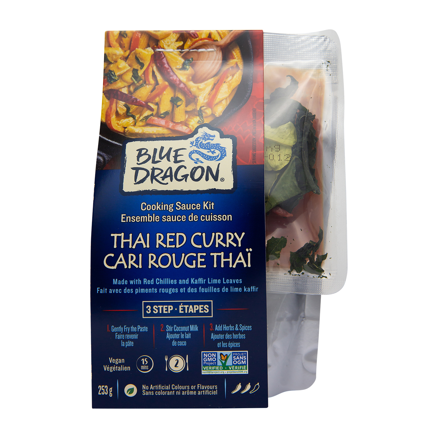 Buy Blue Dragon Vegan Step Cooking Sauce Kit Thai Red Curry 253