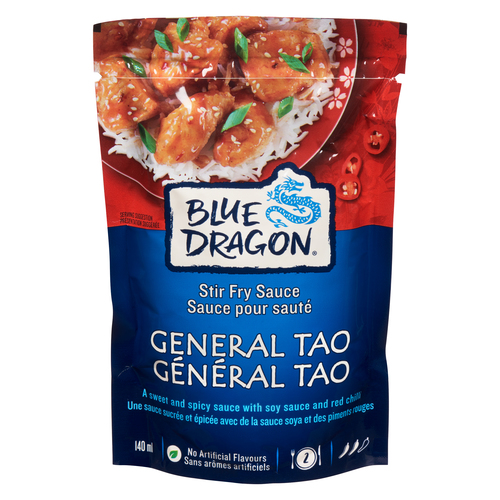 Blue Dragon General Tao Stir Fry Sauce