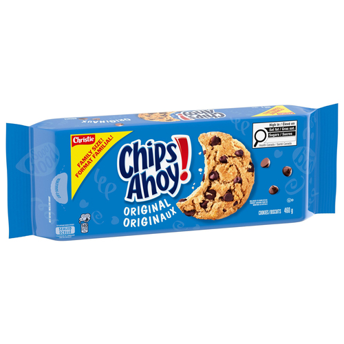 Buy Christie Chips Ahoy! Cookies Original Family Size 460 g | FreshCo