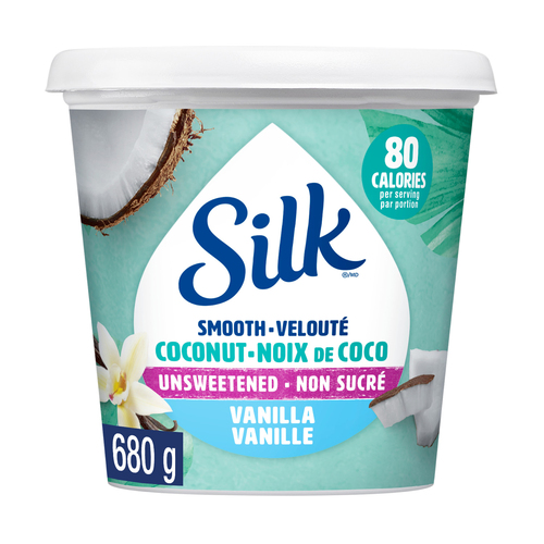 Buy Silk Dairy-Free Plant Based Coconut Yogurt Unsweetened Vanilla