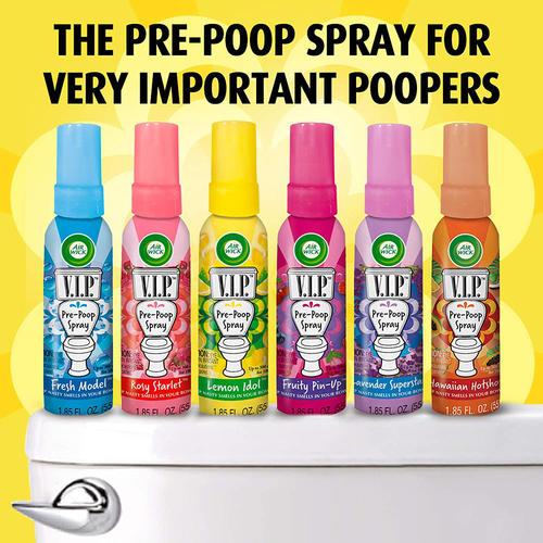 Buy Air Wick V.I.Poo Toilet Spray Lemon Idol 55 ml | Thrifty Foods