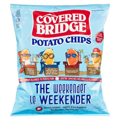 Covered Bridge Potato Chips The Weekender