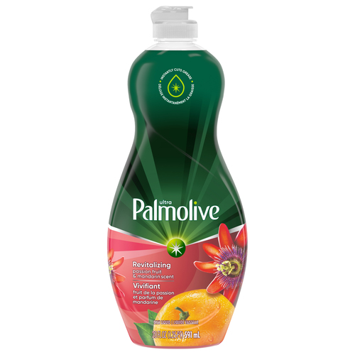 Palmolive Dish Detergent Revitalizing Passion Fruit & Mandarin
