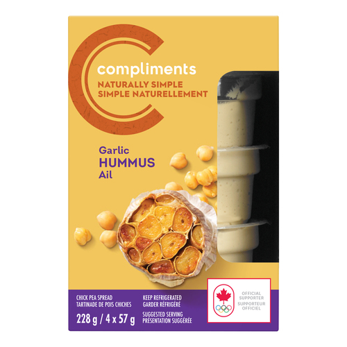 Compliments Garlic Chick Pea Hummus